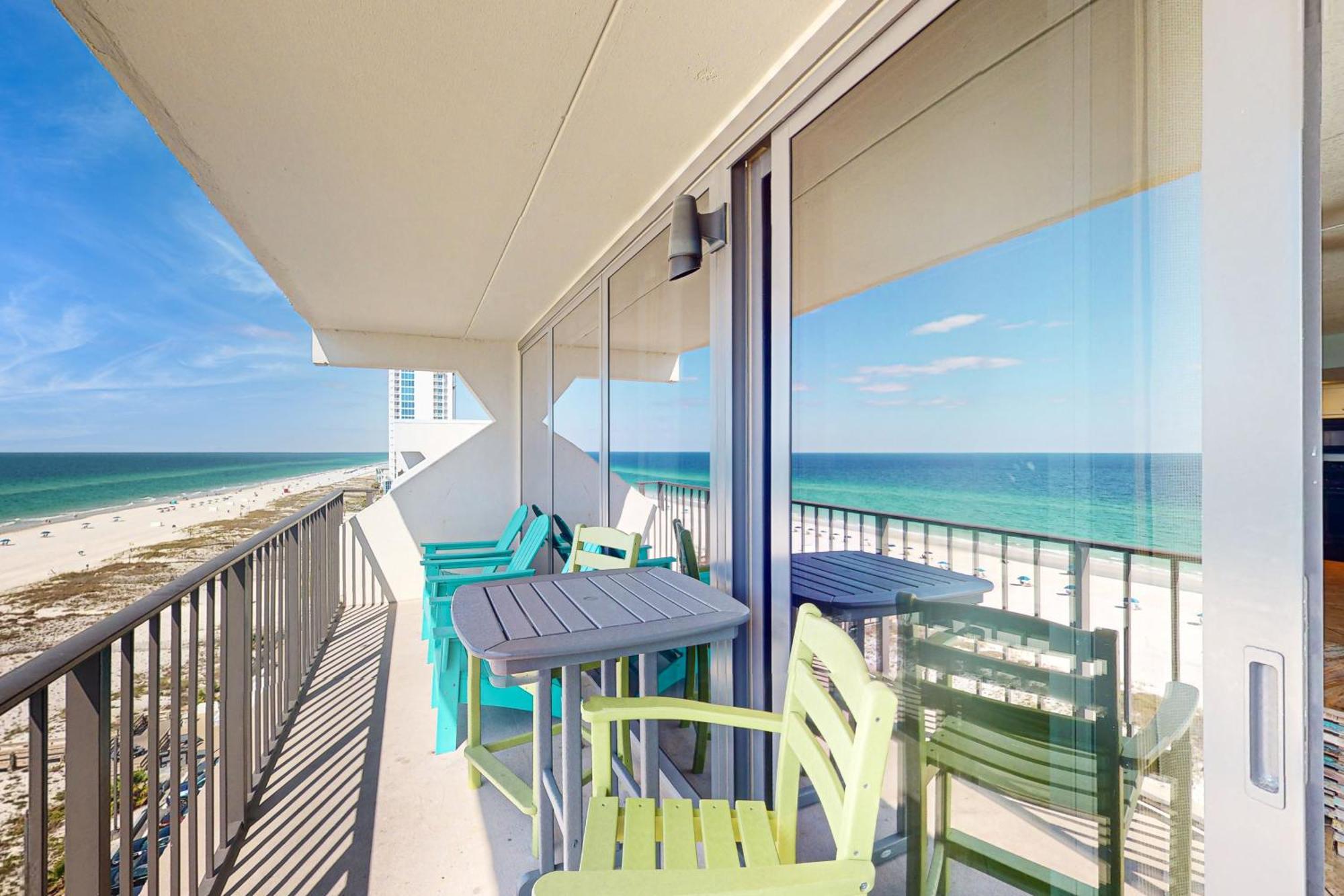 Apartamento Island Winds East 809 Gulf Shores Exterior foto