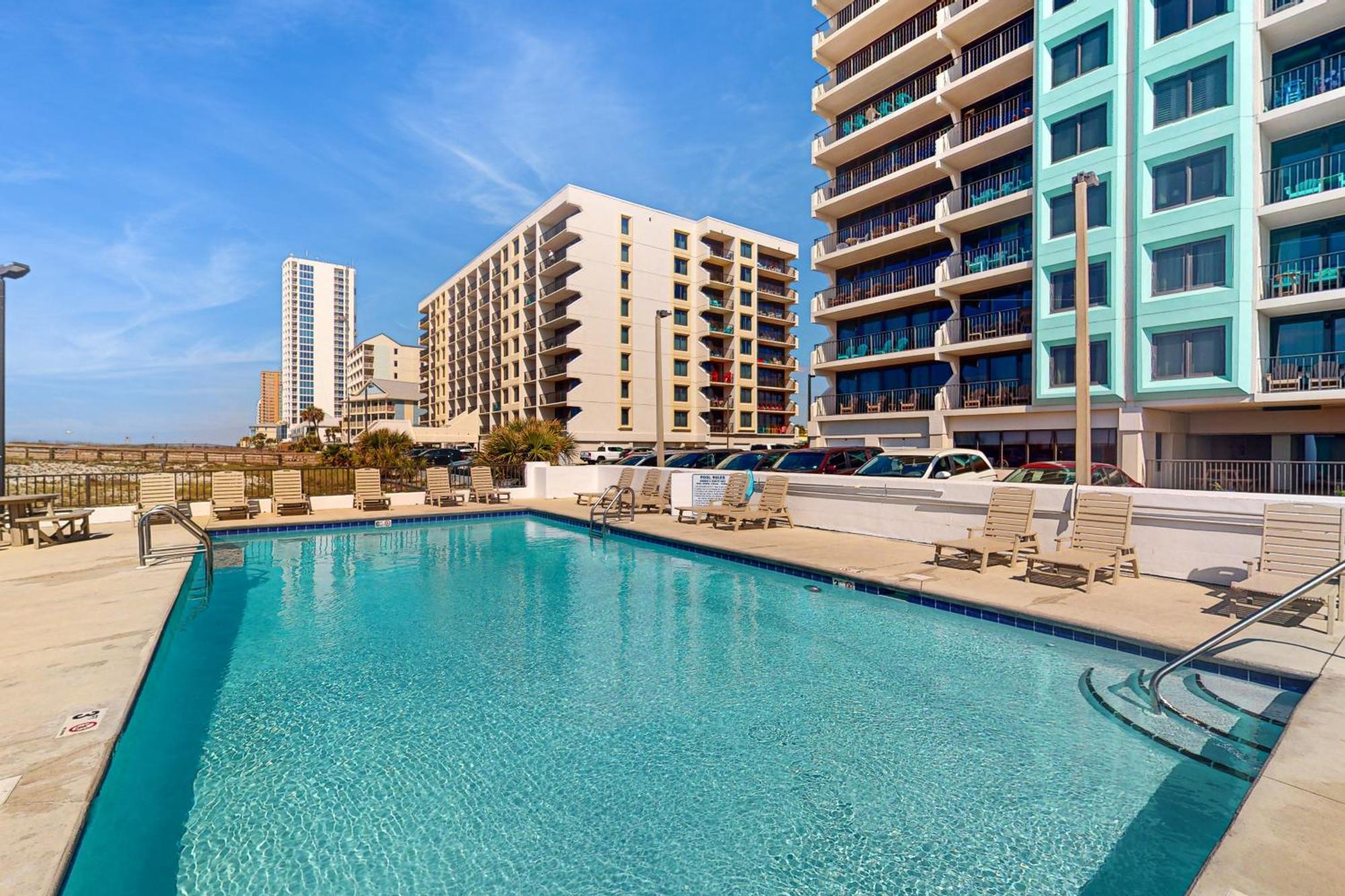 Apartamento Island Winds East 809 Gulf Shores Exterior foto